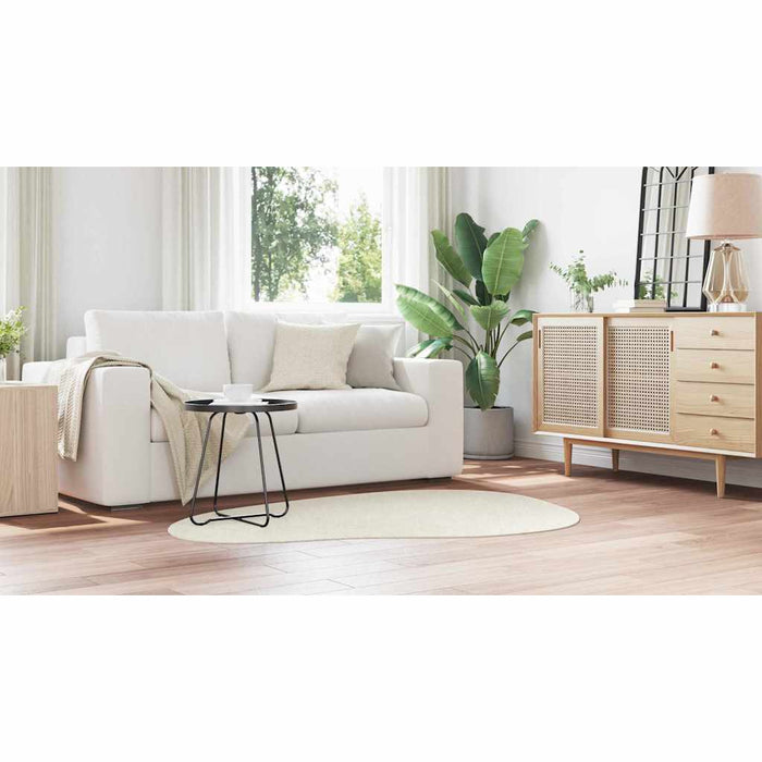 Covoare de zonă HUARTE Crem 120 x 170 cm Poliester - WALTI WALTI