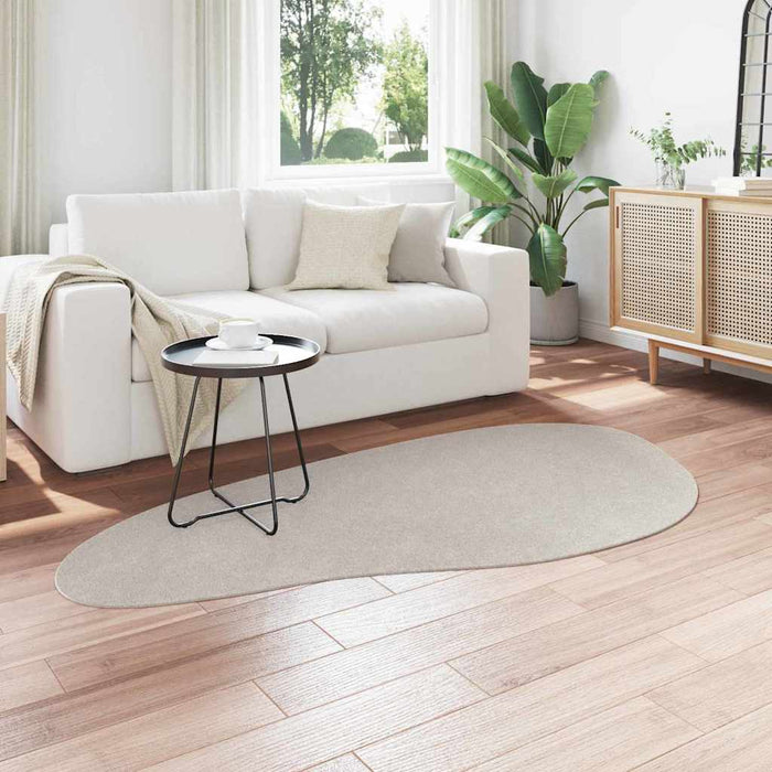 Covoare de zonă HUARTE Nisipiu 100 x 200 cm Poliester - WALTI WALTI