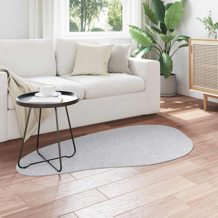 Covor HUARTE Gri 80 x 150 cm Poliester WALTI