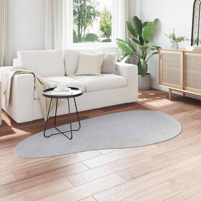 Covor HUARTE Gri 100 x 200 cm Poliester - WALTI WALTI