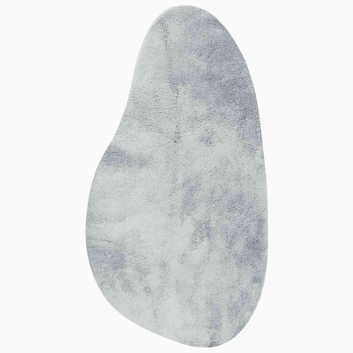Covor HUARTE Gri 100 x 200 cm Poliester - WALTI WALTI