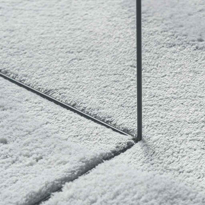 Covor HUARTE Gri 140 x 200 cm Poliester WALTI