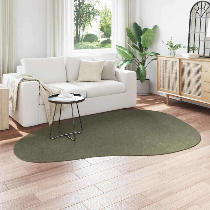 Covor HUARTE Verde pădure 160 x 230 cm Poliester WALTI