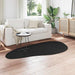 Covor HUARTE Negru 100 x 200 cm Poliester - WALTI WALTI
