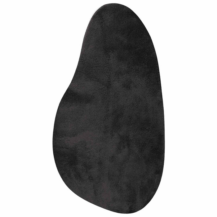 Covor HUARTE Negru 100 x 200 cm Poliester - WALTI WALTI