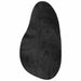Covor HUARTE Negru 100 x 200 cm Poliester - WALTI WALTI