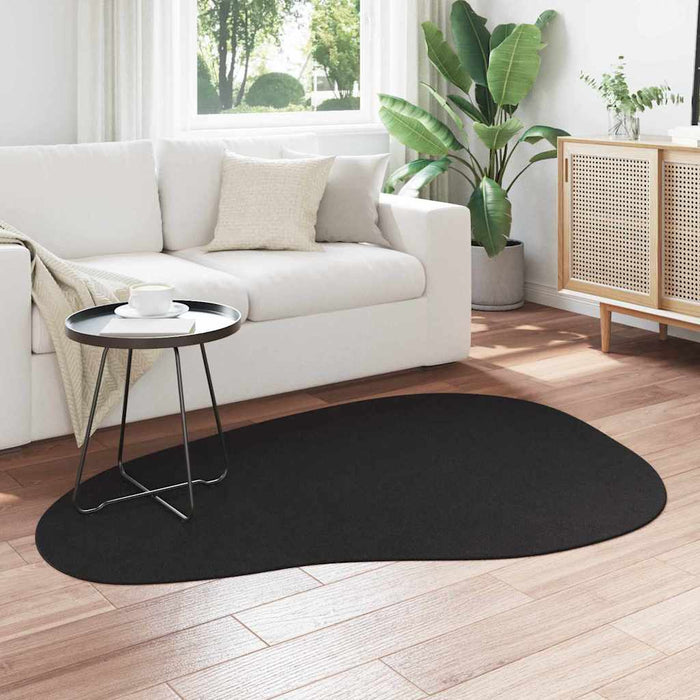 Covor HUARTE Negru 120 x 170 cm Poliester - WALTI WALTI