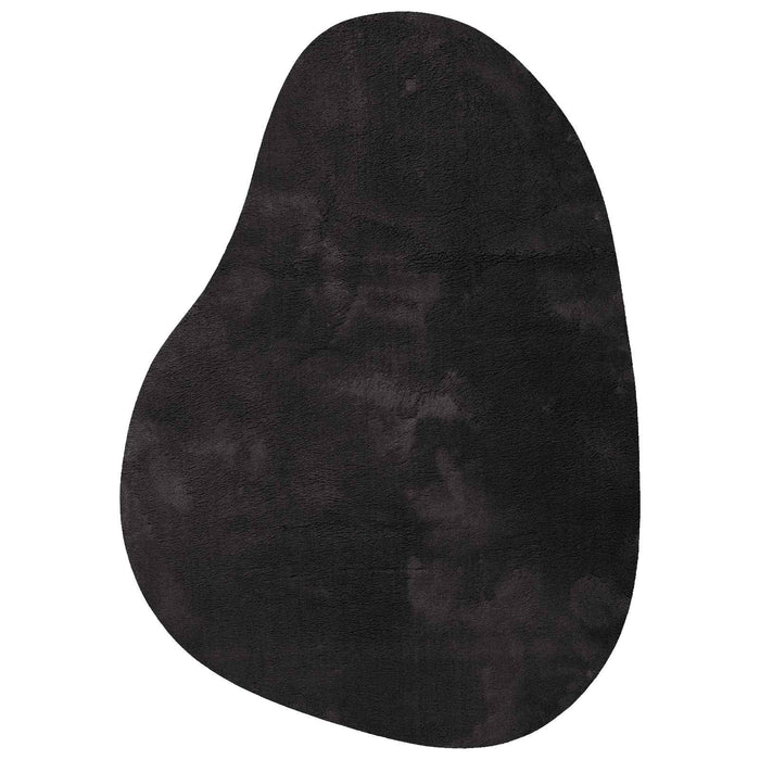 Covor HUARTE Negru 120 x 170 cm Poliester - WALTI WALTI