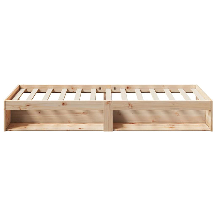Pat de zi fără saltea 75x190 cm din lemn masiv de pin - WALTI WALTI