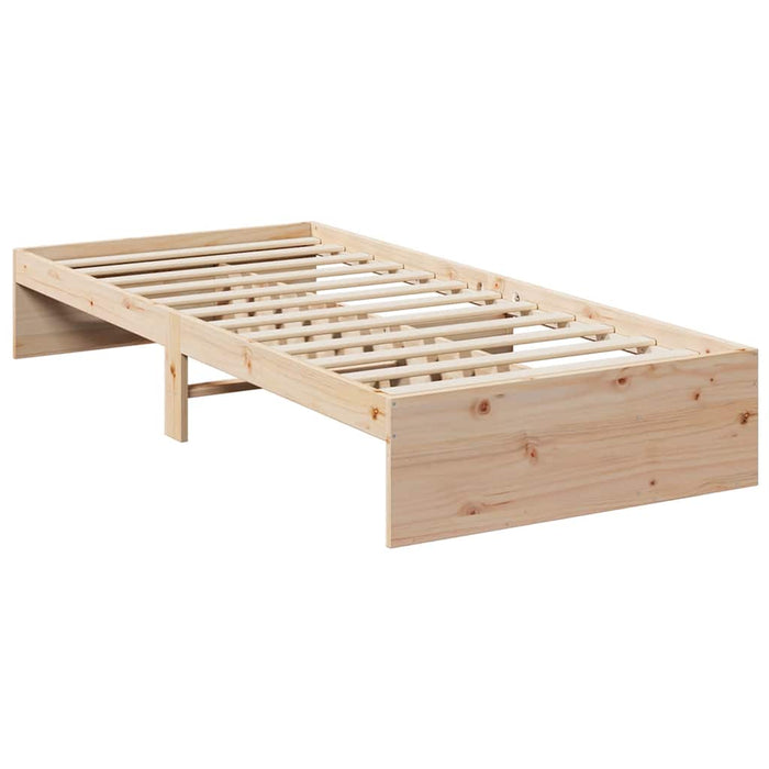 Pat de zi fără saltea 75x190 cm din lemn masiv de pin - WALTI WALTI