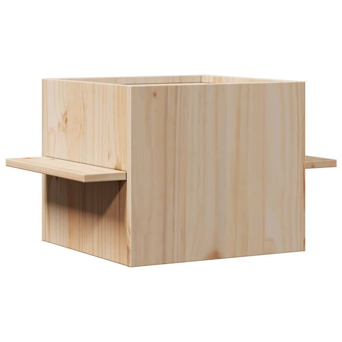 Casă pentru pisici 51x35x30 cm din lemn masiv de pin WALTI