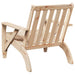 Scaun Adirondack de grădină 75x77x77 cm, lemn masiv de pin - WALTI WALTI