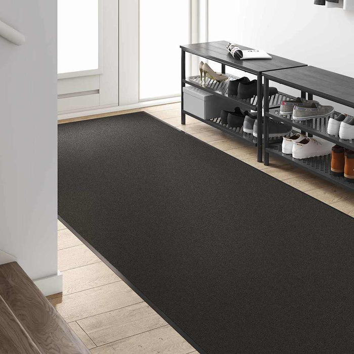 Covoraș de intrare Negru 120 x 250 cm 100% Poliamidă WALTI