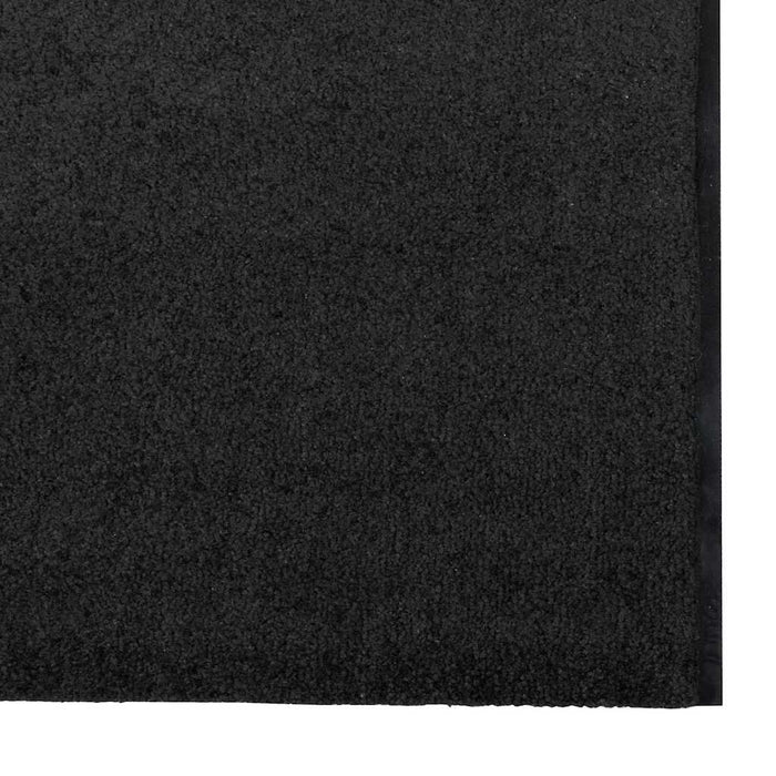 Covoraș de intrare Altele Negru 120 x 400 cm Poliamidă și PVC WALTI