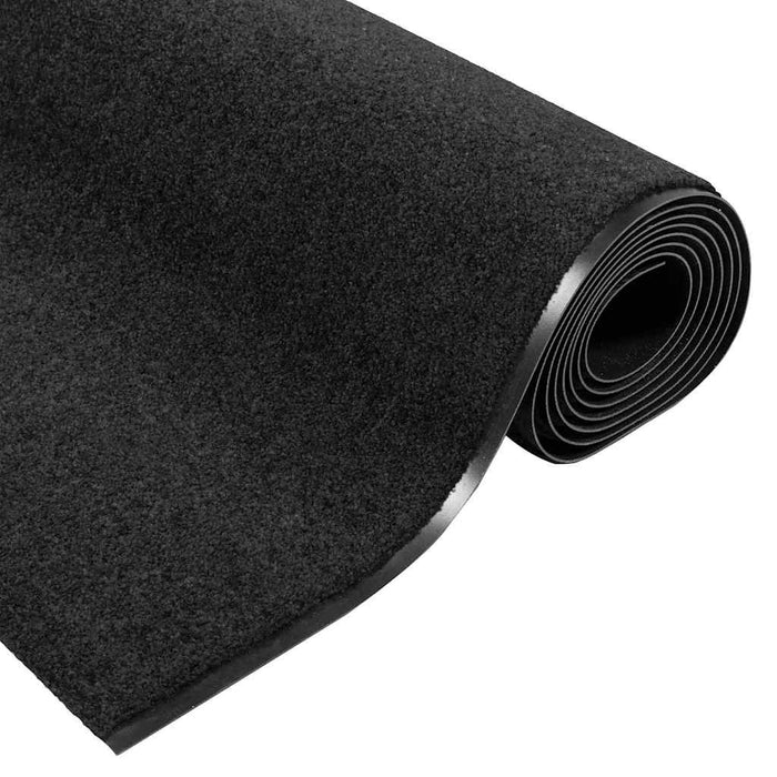 Covoraș de intrare Altele Negru 120 x 400 cm Poliamidă și PVC WALTI