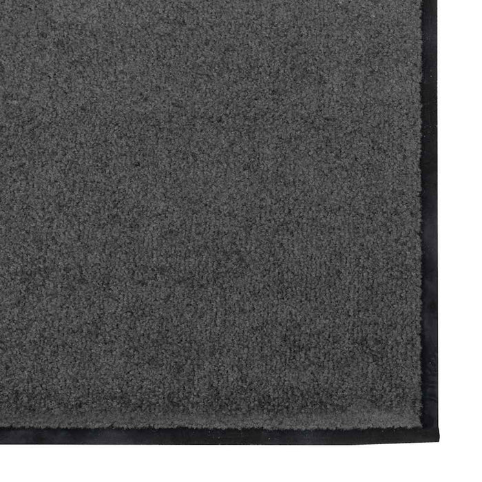Covoraș de intrare Altele Antracit și negru 120 x 250 cm WALTI