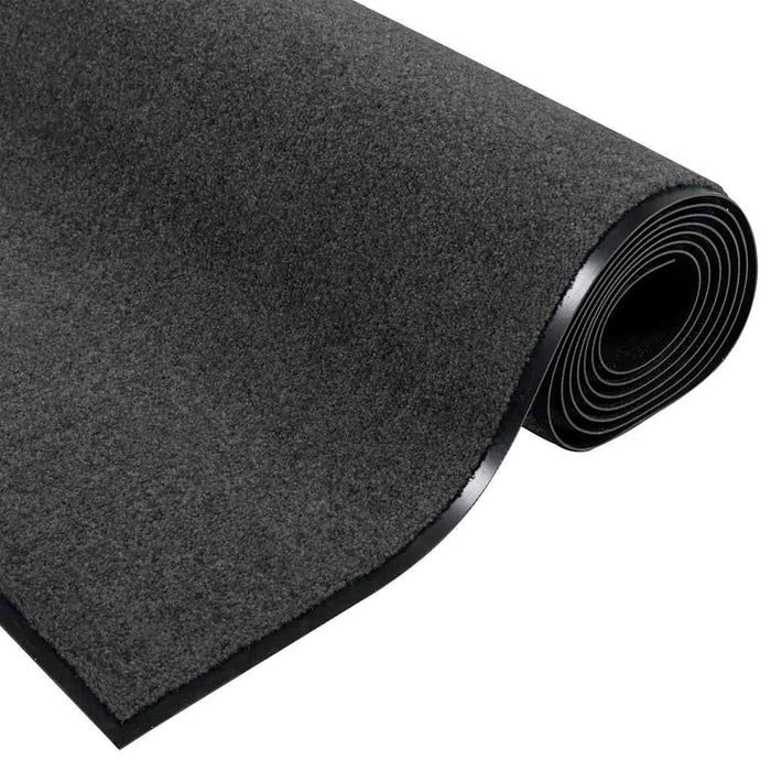 Covoraș de intrare Altele Antracit și negru 120 x 250 cm WALTI
