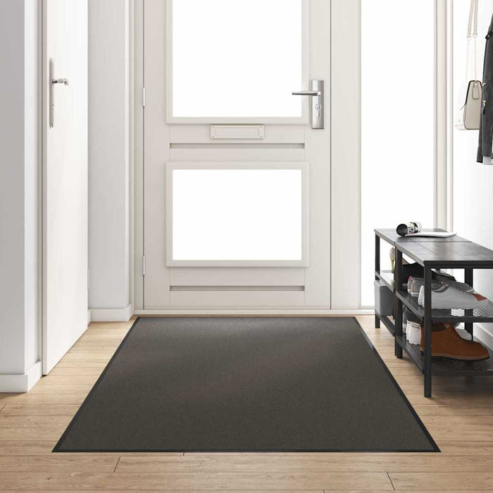 Covoraș de intrare Altele Antracit și negru 120 x 250 cm WALTI