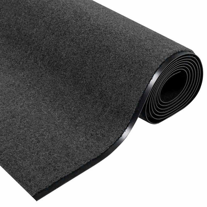 Covoraș de intrare Altele Antracit și negru 120 x 350 cm WALTI