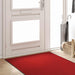 Covoraș de intrare Roșu și Negru 120 x 250 cm Poliamidă și PVC - WALTI WALTI
