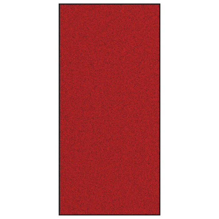 Covoraș de intrare Roșu și Negru 120 x 250 cm Poliamidă și PVC - WALTI WALTI