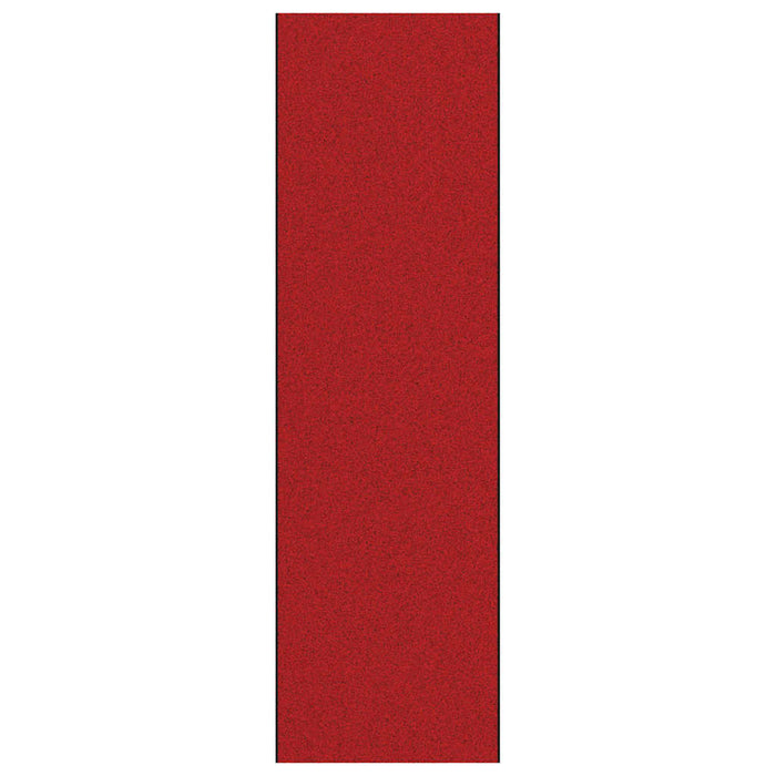 Covoraș de intrare Roșu și Negru 120 x 400 cm Poliamidă și PVC WALTI