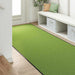 Covoraș de intrare Verde și Negru 120 x 250 cm Poliamidă și PVC - WALTI WALTI