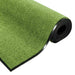 Covoraș de intrare Verde și Negru 120 x 300 cm Poliamidă și PVC - WALTI WALTI