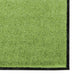 Covoraș de intrare Verde și Negru 120 x 300 cm Poliamidă și PVC - WALTI WALTI