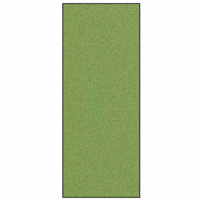 Covoraș de intrare Verde și Negru 120 x 300 cm Poliamidă și PVC - WALTI WALTI