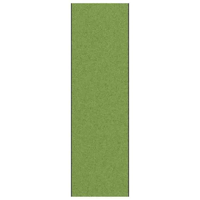 Covoraș de intrare Verde și Negru 120 x 400 cm Poliamidă și PVC - WALTI WALTI