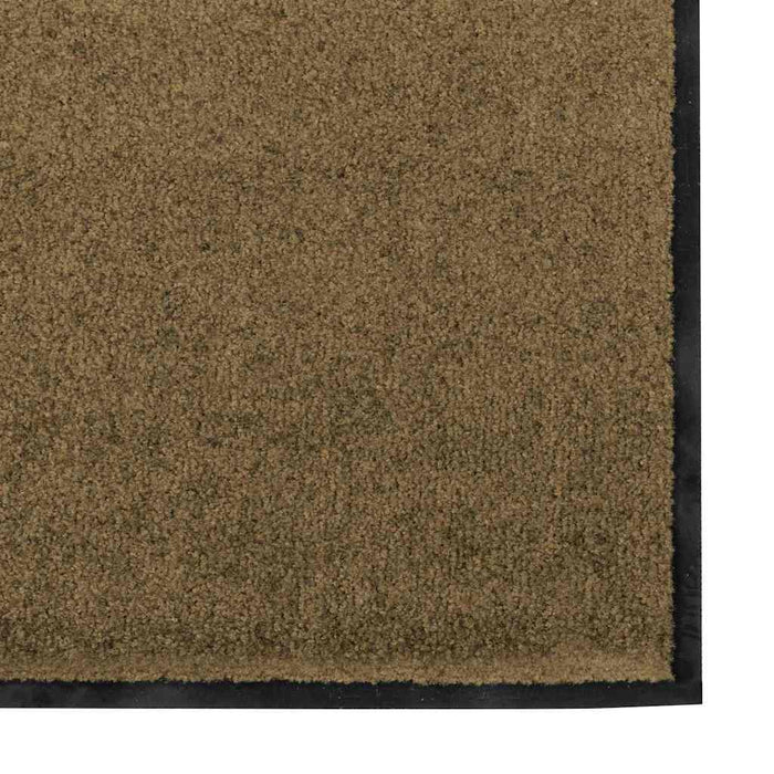 Covoraș de intrare Maro și negru 120 x 250 cm Poliamidă și PVC - WALTI WALTI