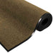 Covoraș de intrare Maro și negru 120 x 250 cm Poliamidă și PVC - WALTI WALTI