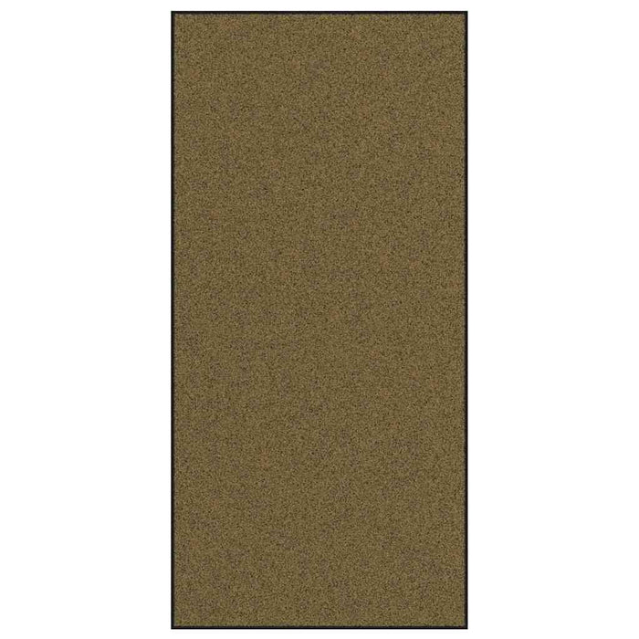 Covoraș de intrare Maro și negru 120 x 250 cm Poliamidă și PVC - WALTI WALTI