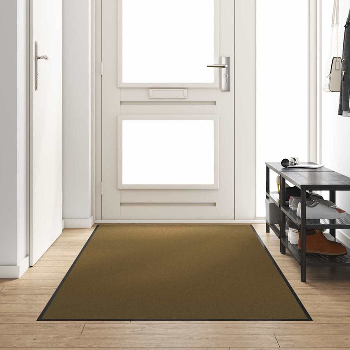 Covoraș de intrare Maro și negru 120 x 300 cm Poliamidă și PVC - WALTI WALTI