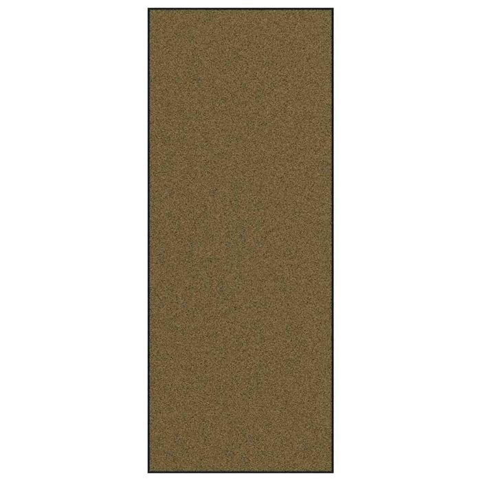 Covoraș de intrare Maro și negru 120 x 300 cm Poliamidă și PVC - WALTI WALTI