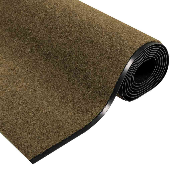 Covoraș de intrare Maro și negru 120 x 350 cm Poliamidă și PVC - WALTI WALTI