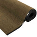 Covoraș de intrare Maro și negru 120 x 350 cm Poliamidă și PVC - WALTI WALTI
