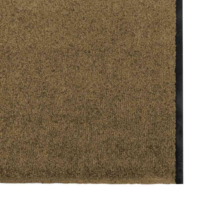 Covoraș de intrare Maro și negru 120 x 400 cm Poliamidă și PVC - WALTI WALTI