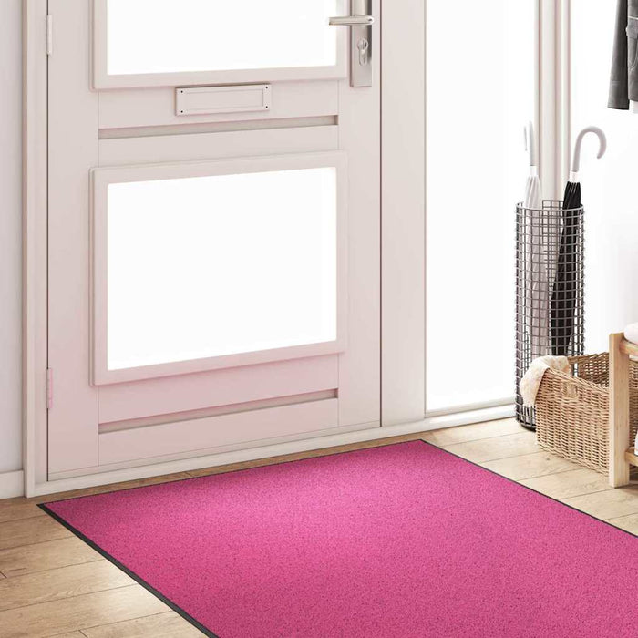 Covoraș de intrare Roz și Negru 120 x 250 cm Poliamidă și PVC - WALTI WALTI