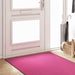 Covoraș de intrare Roz și Negru 120 x 250 cm Poliamidă și PVC - WALTI WALTI