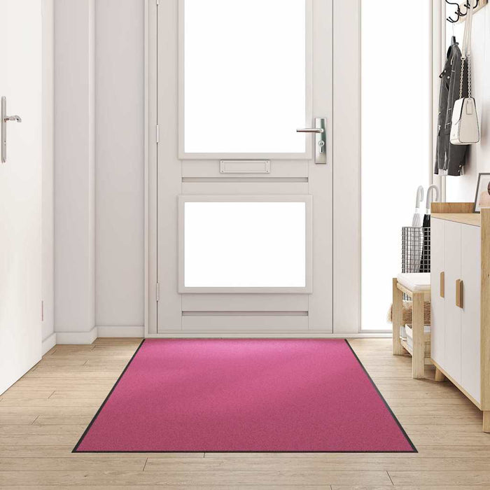 Covoraș de intrare Roz și Negru 120 x 250 cm Poliamidă și PVC - WALTI WALTI