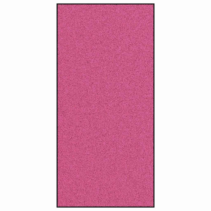 Covoraș de intrare Roz și Negru 120 x 250 cm Poliamidă și PVC - WALTI WALTI