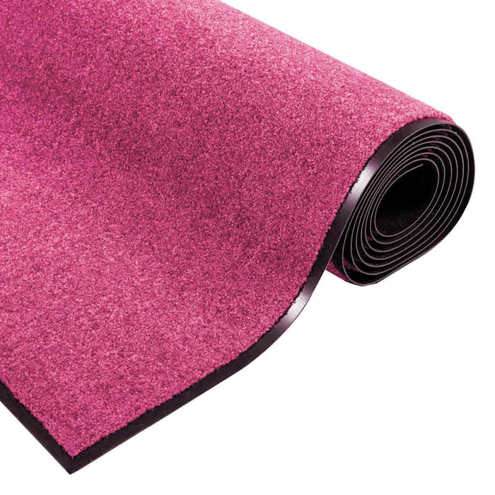 Covoraș de intrare Roz și Negru 120 x 300 cm Poliamidă și PVC - WALTI WALTI