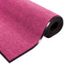 Covoraș de intrare Roz și Negru 120 x 300 cm Poliamidă și PVC - WALTI WALTI