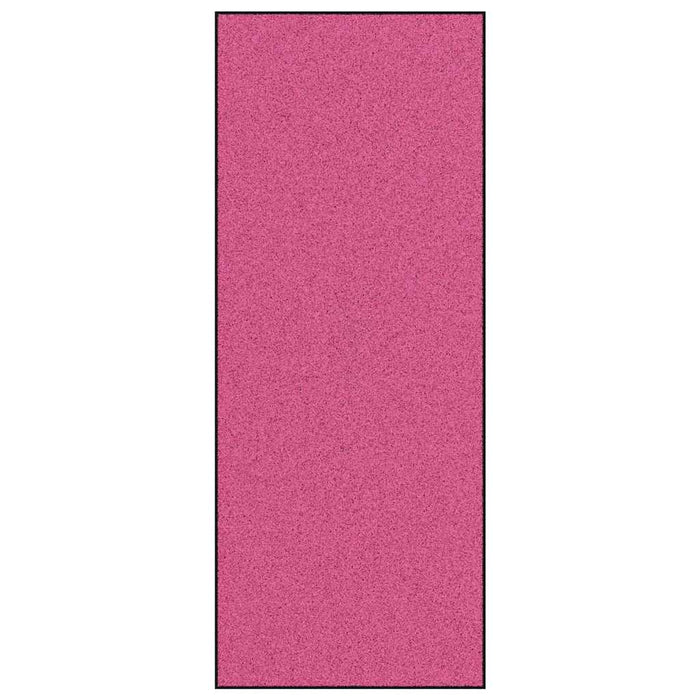 Covoraș de intrare Roz și Negru 120 x 300 cm Poliamidă și PVC - WALTI WALTI