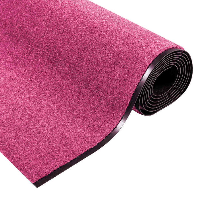 Covoraș de intrare Roz și Negru 120 x 400 cm Poliamidă și PVC - WALTI WALTI