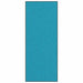 Covoraș de intrare Cyan și Negru 120 x 300 cm Poliamidă și PVC - WALTI WALTI