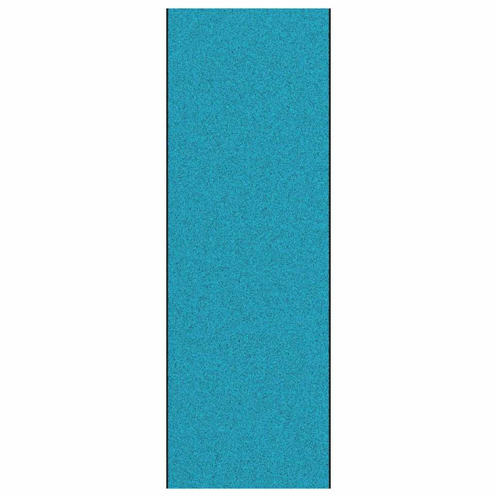 Covoraș de intrare Cyan și Negru 120 x 350 cm Poliamidă și PVC - WALTI WALTI
