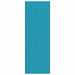 Covoraș de intrare Cyan și Negru 120 x 350 cm Poliamidă și PVC - WALTI WALTI